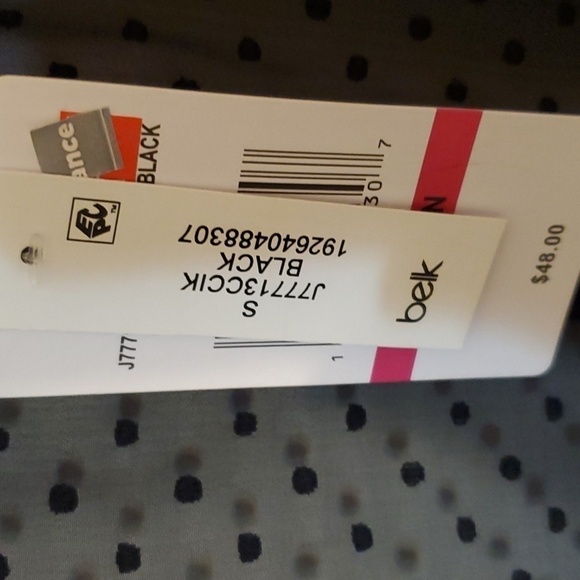 Thread & Clover black polka dot sheer cover up. Size Small NWT - Picture 5 of 12